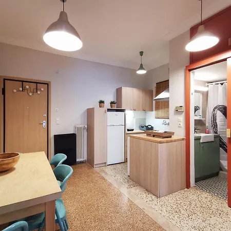 Apartment Hidden Gem Next To Acropolis&metro *